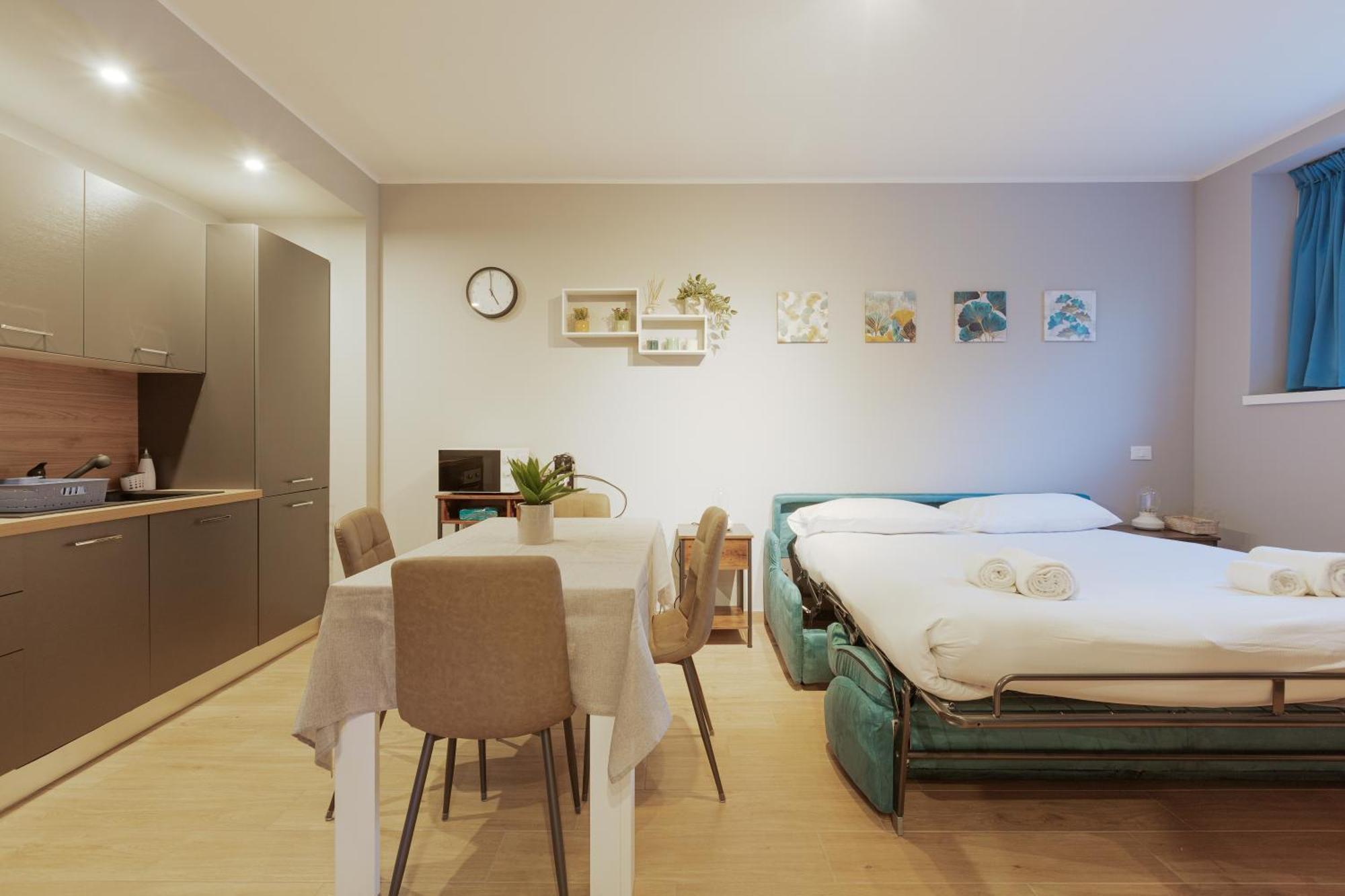 Affori M3 - Modern And Cozy Studio Милан Экстерьер фото