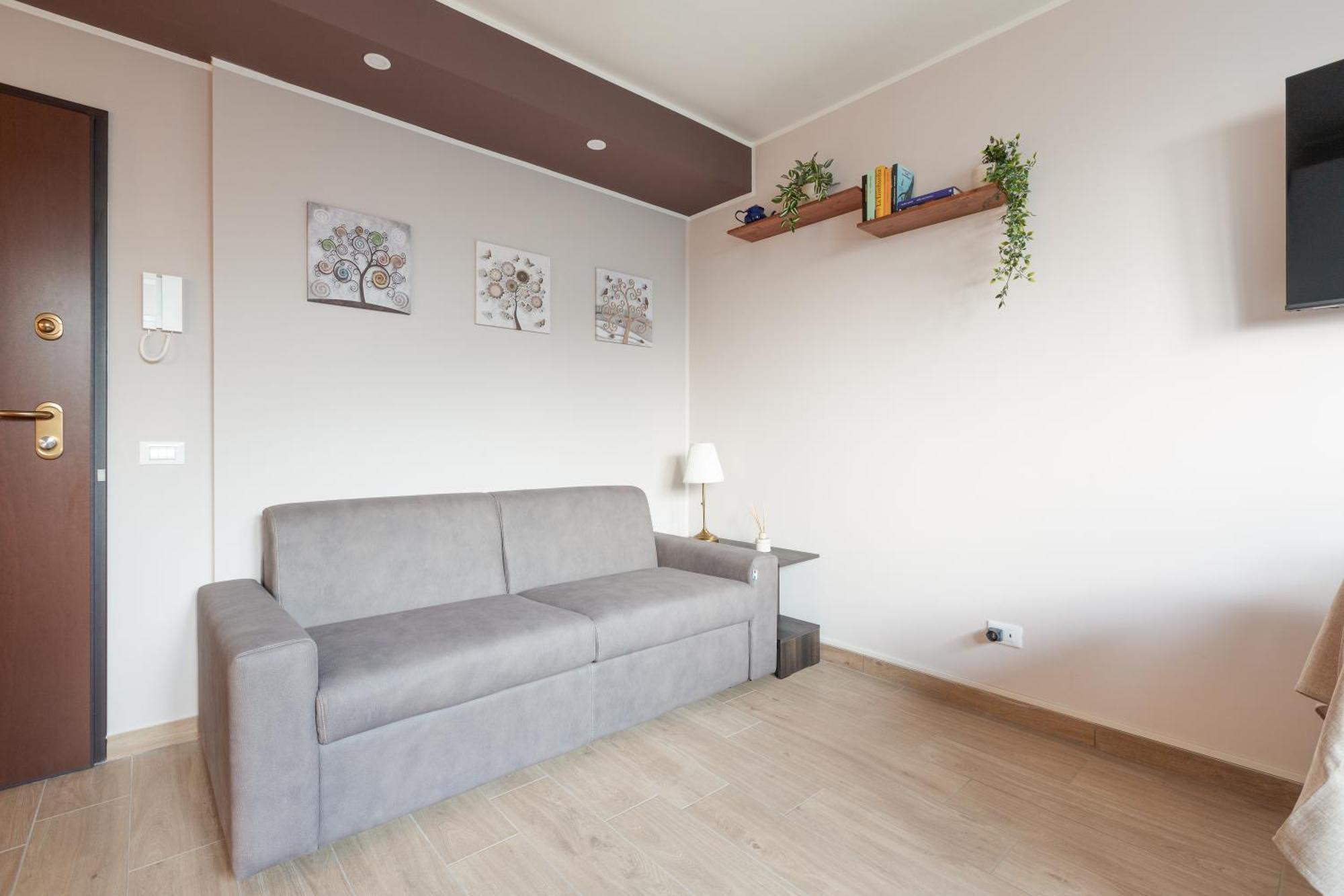Affori M3 - Modern And Cozy Studio Милан Экстерьер фото