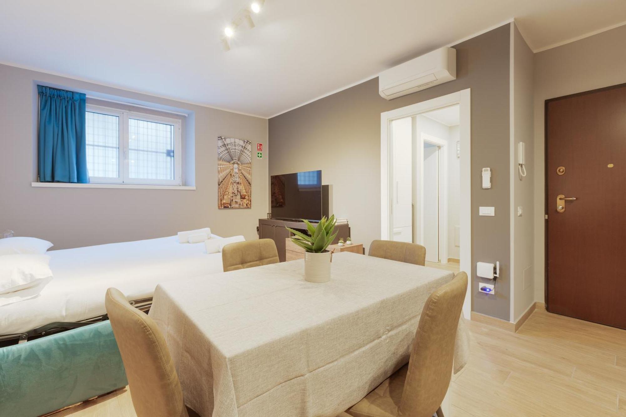 Affori M3 - Modern And Cozy Studio Милан Экстерьер фото